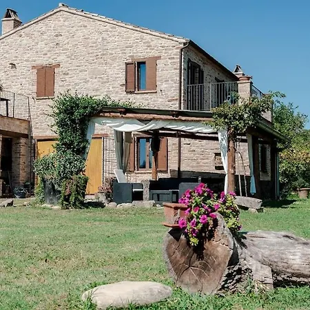 L'aurora - Rural With Private Pool & Panoramic View Near