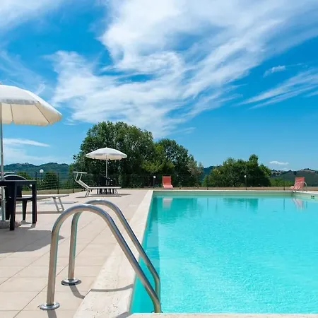 L'aurora - Rural With Private Pool & Panoramic View Near