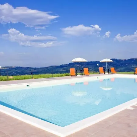 L'aurora - Rural With Private Pool & Panoramic View Near וילה