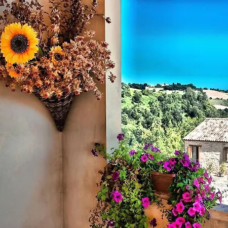 L'aurora - Rural With Private Pool & Panoramic View Near וילה
