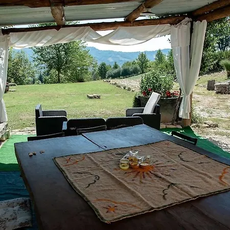 L'aurora - Rural With Private Pool & Panoramic View Near