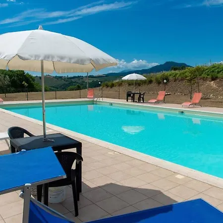L'aurora - Rural With Private Pool & Panoramic View Near