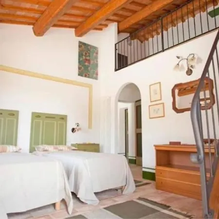 וילה L'aurora - Rural With Private Pool & Panoramic View Near *