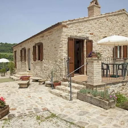 וילה L'aurora - Rural With Private Pool & Panoramic View Near Montelparo