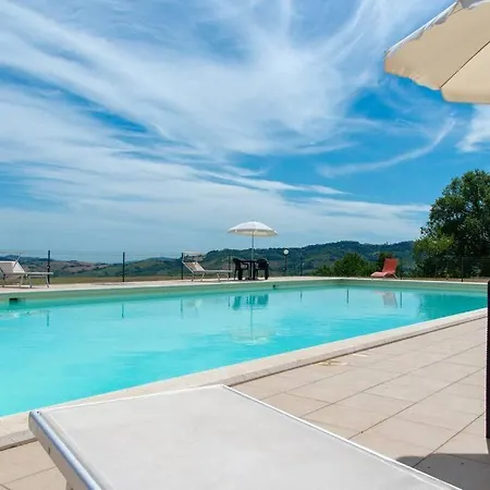 L'aurora - Rural With Private Pool & Panoramic View Near וילה