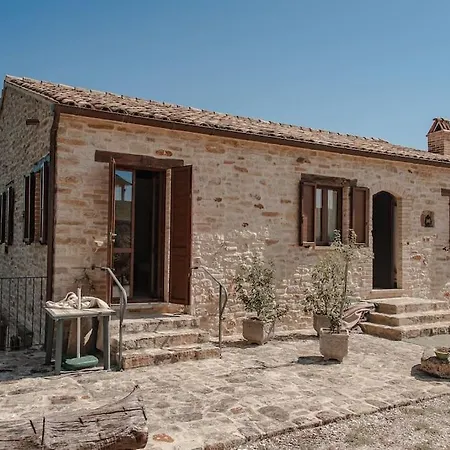L'aurora - Rural With Private Pool & Panoramic View Near * Montelparo