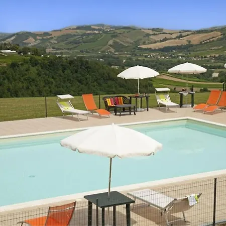 וילה L'aurora - Rural With Private Pool & Panoramic View Near