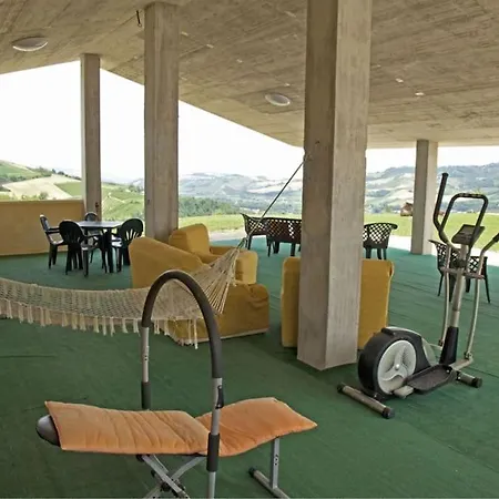 L'aurora - Rural With Private Pool & Panoramic View Near Montelparo