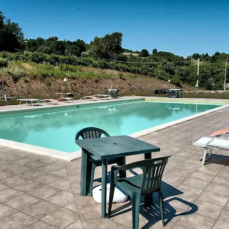 וילה L'aurora - Rural With Private Pool & Panoramic View Near Montelparo